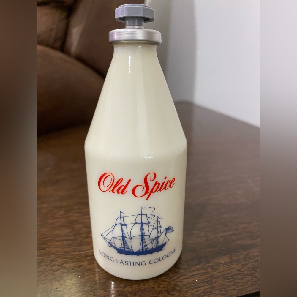 Vintage Old Spice Bottle